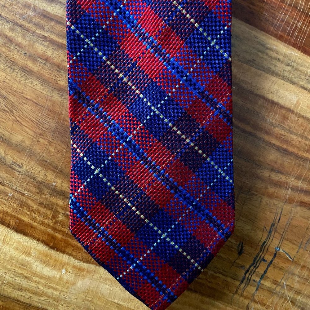 Vintage Classic Silk Tie [Tommy Hilfiger]